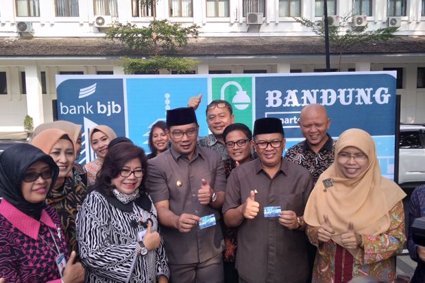 Bandung Smart Card Diluncurkan