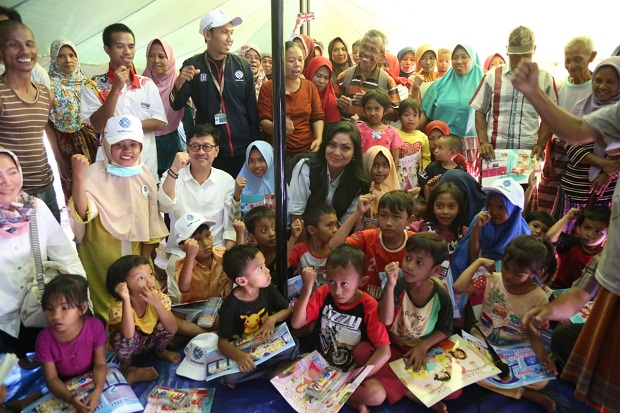 Menaker Instruksikan Penyaluran Bantuan Gempa ke Pelosok Lombok