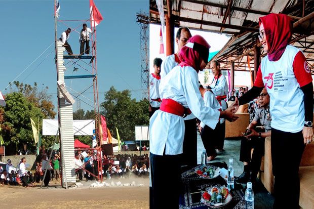 Merpati Putih Sukses Gelar Atraksi Spektakuler di Bandung dan Cirebon