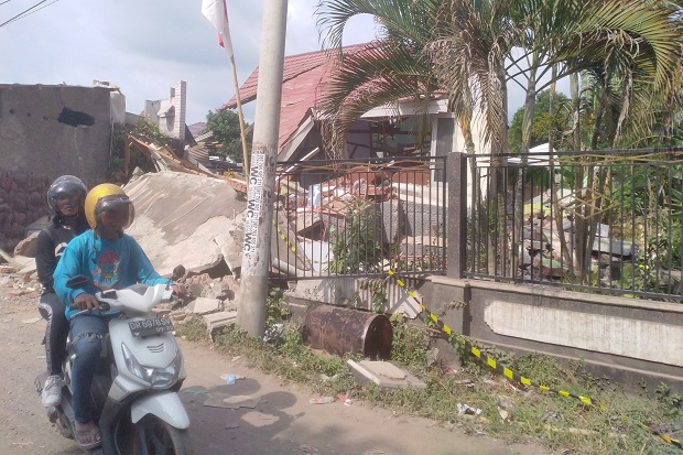 Yayasan Lotus Kita Desak Pemerintah Tetapkan Gempa Lombok Bencana Nasional
