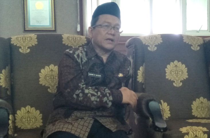 Pj Bupati Bandung Barat Kurban Sapi Berbobot 300 Kg