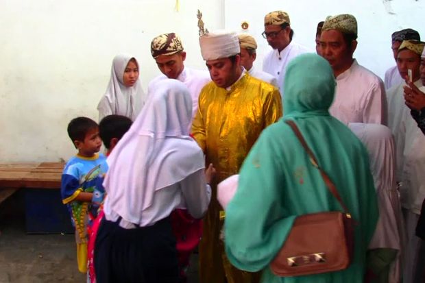 Melihat Tradisi Gerebek Agung Kesultanan Kanoman Cirebon