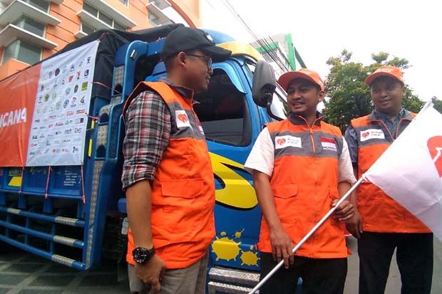 Rumah Zakat Kirim 5 Truk Bantuan untuk Korban Gempa Lombok