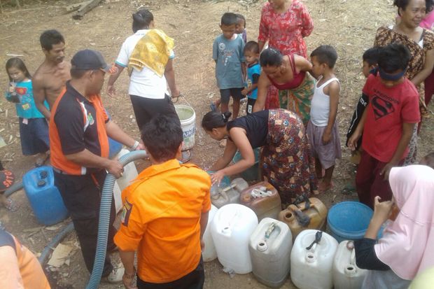 9 Desa di Karawang Kesulitan Air Bersih