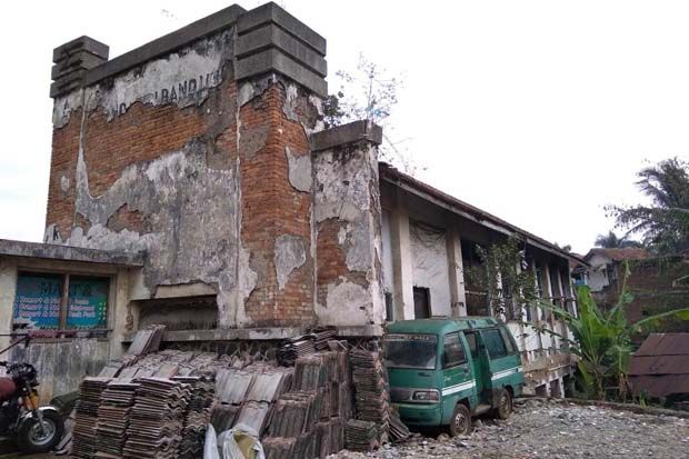 16 Tahun Tak Terpakai, Bangunan RPH di Kota Cimahi Rusak Parah