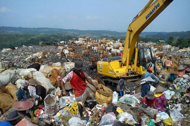 Volume Sampah Meningkat, Daya Tampung TPA Cikolotok Ditambah