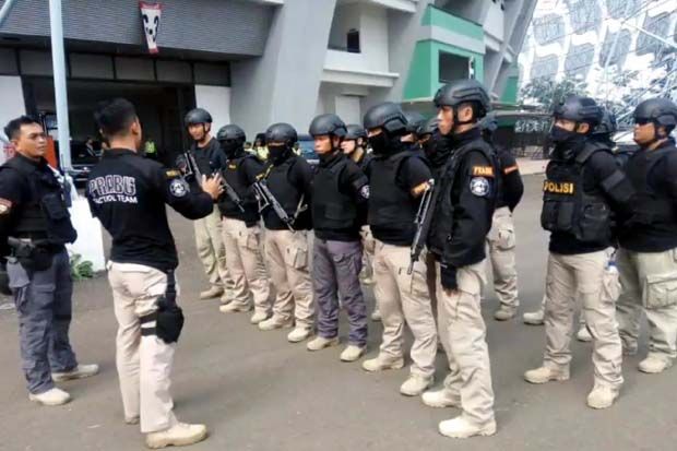 Kapolrestabes Bandung Rombak Tim Prabu