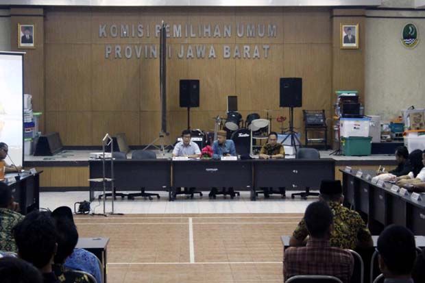Sikapi Data Pemilih Bermasalah, KPU Jabar Saring DPT Pemilu 2019