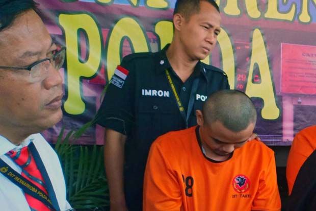 Anggota Sindikat Narkoba Palembang-Bogor Ditangkap Polda Jabar