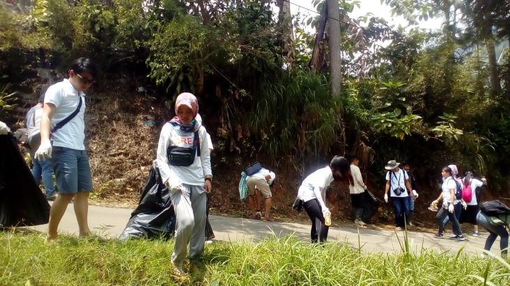 Warga Lembang Jadi Bagian dari 350 Juta Penduduk Dunia yang Gelar WCD