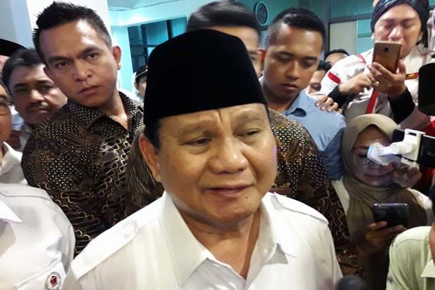 Hadapi Pileg dan Pilpres 2019, Prabowo Ganti Ketua DPD Gerindra Jabar