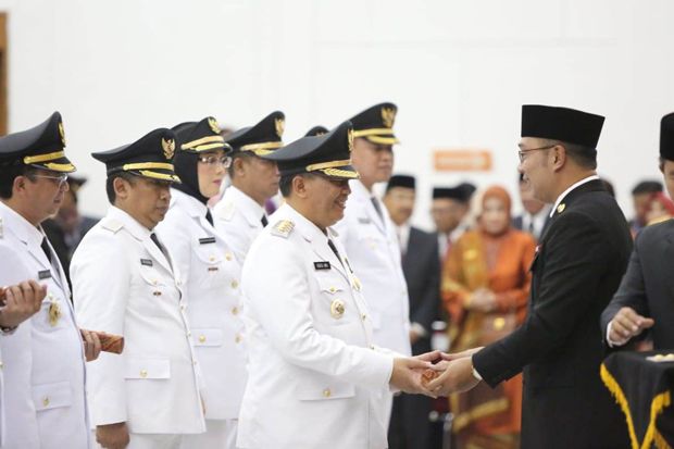 Resmi Pimpin Kota Bandung, Oded-Yana Segera Lakukan Gebrakan