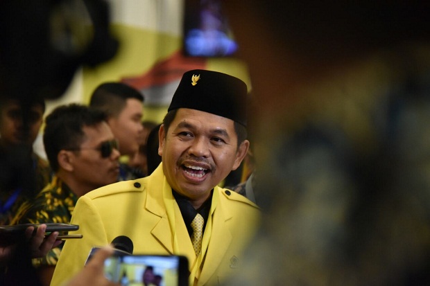 Dedi Mulyadi Resmi Jabat Ketua Tim Pemenangan Jokowi-Ma’ruf di Jabar