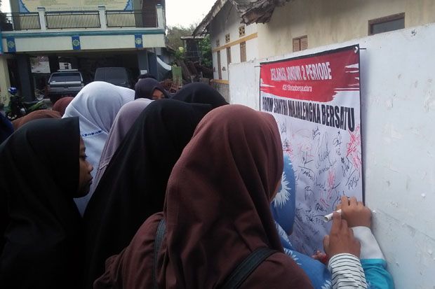 Habungan Baik Jokowi-Pesantren Jadi Alasan Santri Beri Dukungan