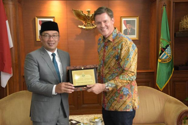 Ridwan Kamil Jajaki Kerja Sama dengan Asian Development Bank