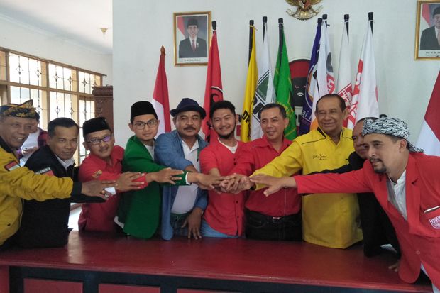 Partai Pendukung Jokowi-Maruf di Cimahi Bidik Suara Milenial