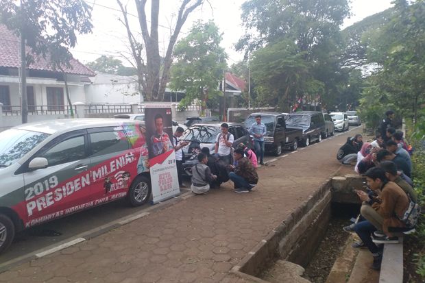 Bidik Suara Milenial, Kita Jokowi Luncurkan Mobile Hotspot di Bandung