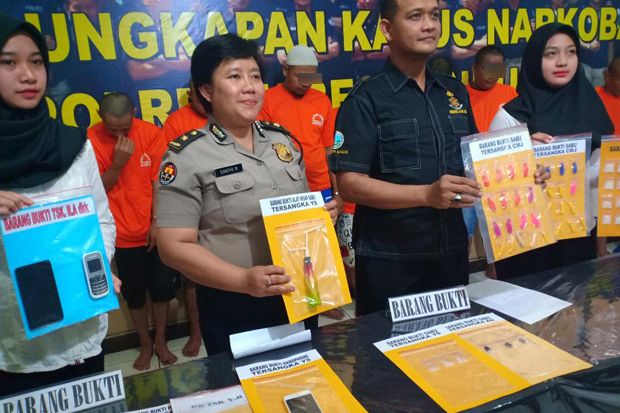 Sepekan, Polrestabes Bandung Ungkap 8 Kasus Narkoba