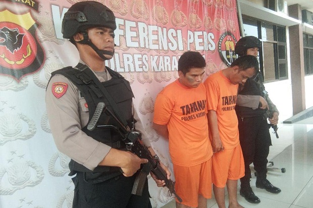 Polisi Ringkus Kawanan Rampok Spesialis Nasabah Bank