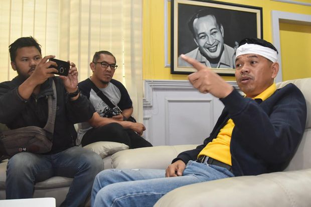 Dedi Mulyadi: Tidak Perlu Mendesak Pak Prabowo Mundur dari Pilpres