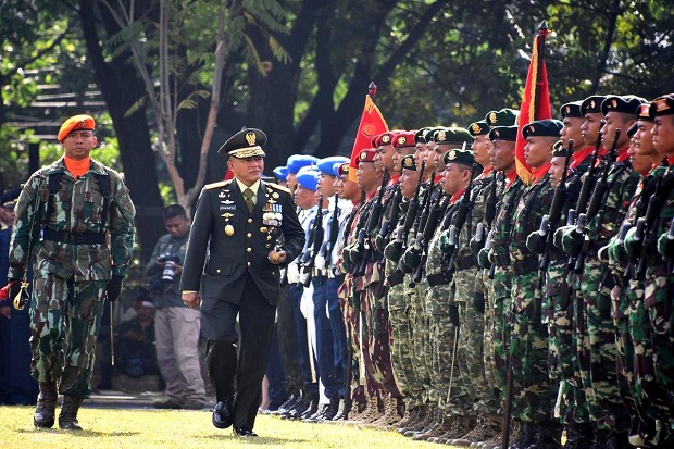 HUT ke-73 TNI, Prajurit Dituntut Profesional sebagai Benteng NKRI