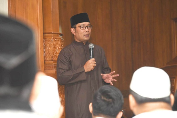 Ridwan Kamil Janji Beri Hadiah untuk Warga Depok