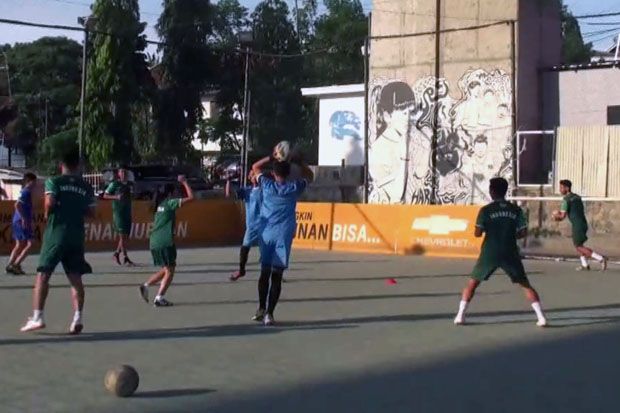 Jelang Homeless World Cup di Meksiko, Tim Indonesia Giat Berlatih
