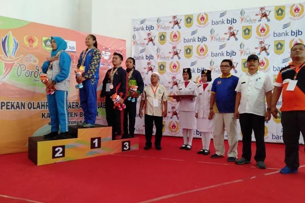 Atlet Gulat KBB Panen Medali, Sabet 4 Emas di Porda XIII Jabar