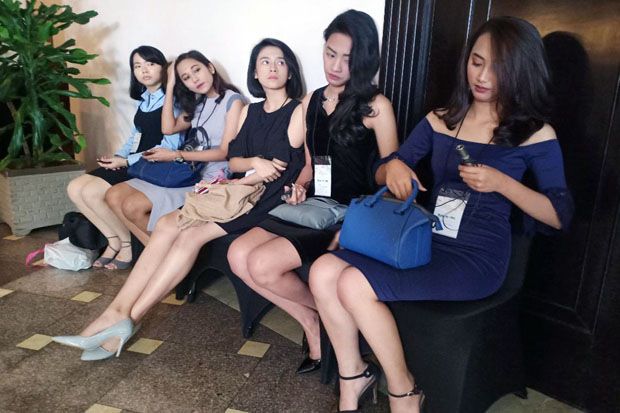 Mojang Geulis Bandung Antusias Ikut Audisi Miss Indonesia 2019