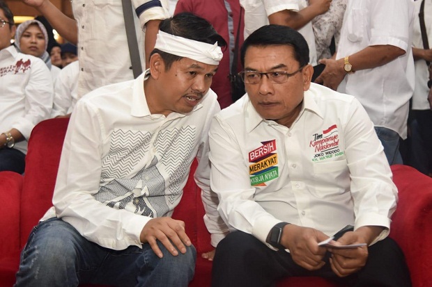 Tim Pemenangan Jokowi-Ma’ruf Jabar Nyatakan Perang terhadap Hoax