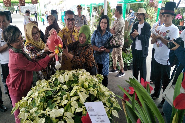 Flower Shows, Upaya Meningkatkan Wisata Bunga di Lembang