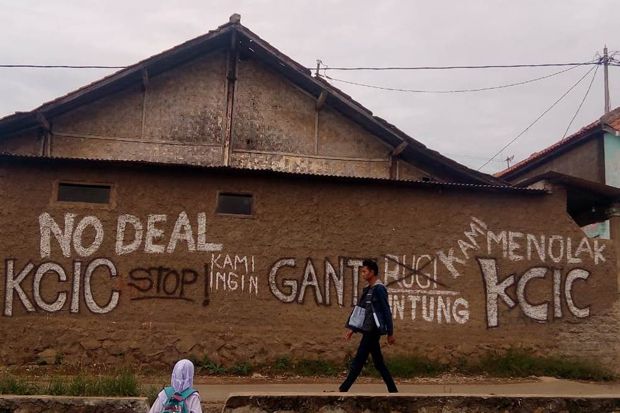 Bupati Bandung Barat Tolak Kompensasi dari Proyek KA Cepat