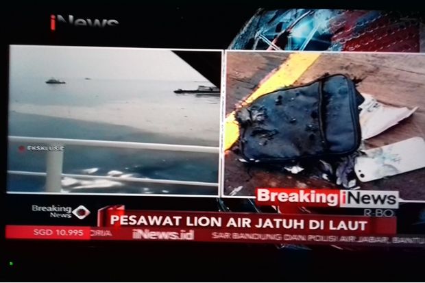 Ini Penjelasan KNKT Soal Pesawat Lion Air yang Jatuh di Karawang
