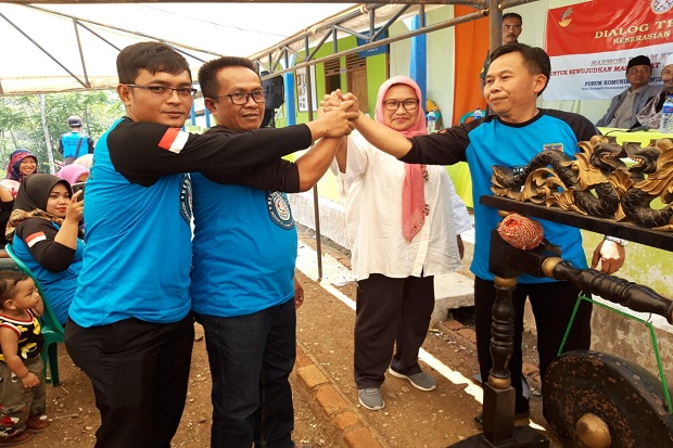 Pemuda Bandung Barat Komitmen Jaga Perdamaian dalam Kemajemukan