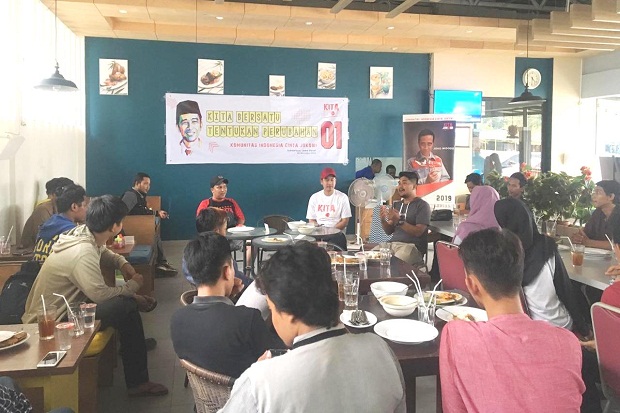 KITA Jokowi Ajak Komunitas di Indramayu Dukung Jokowi-Maruf