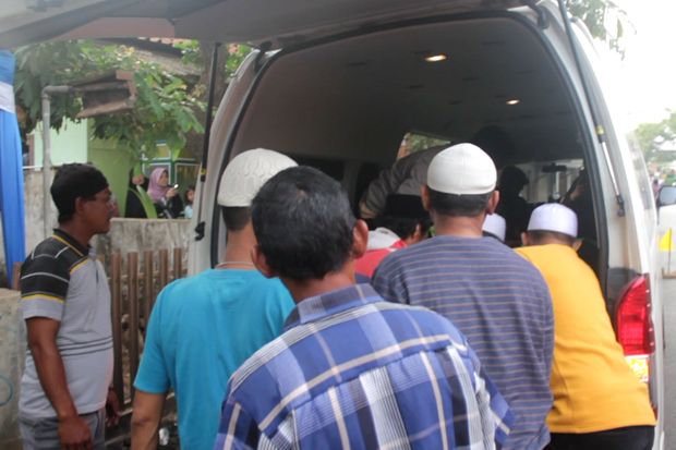 Dua Jenazah Korban Lion Air Dimakamkan di Kabupaten Cirebon