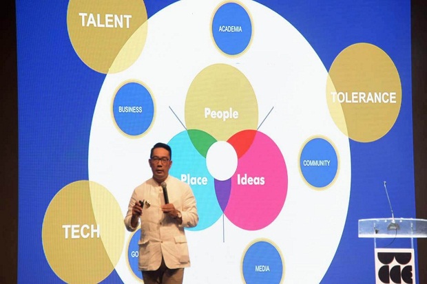 Ridwan Kamil: Ekonomi Kreatif Program Unggulan Terbaik Jabar Masa Depan