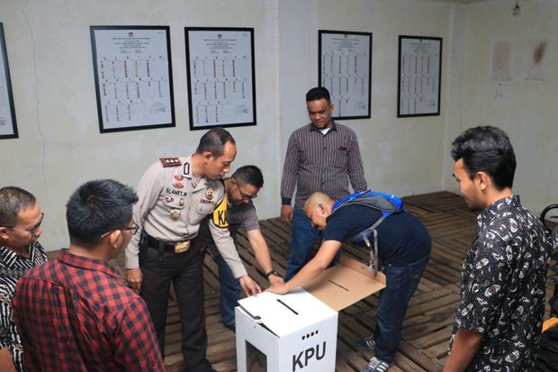 KPU Karawang Kekurangan Kotak Suara Pemilu 2019
