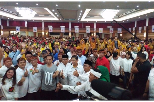 Jokowi Ingin Menang Banyak di Jabar