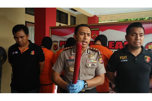 Polisi Ringkus 3 Pelaku Perusakan Kantor DPMD Majalengka