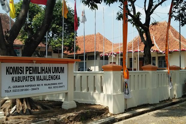 Sidalih Bermasalah, KPU Majalengka Urung Tetapkan DPTHP-2