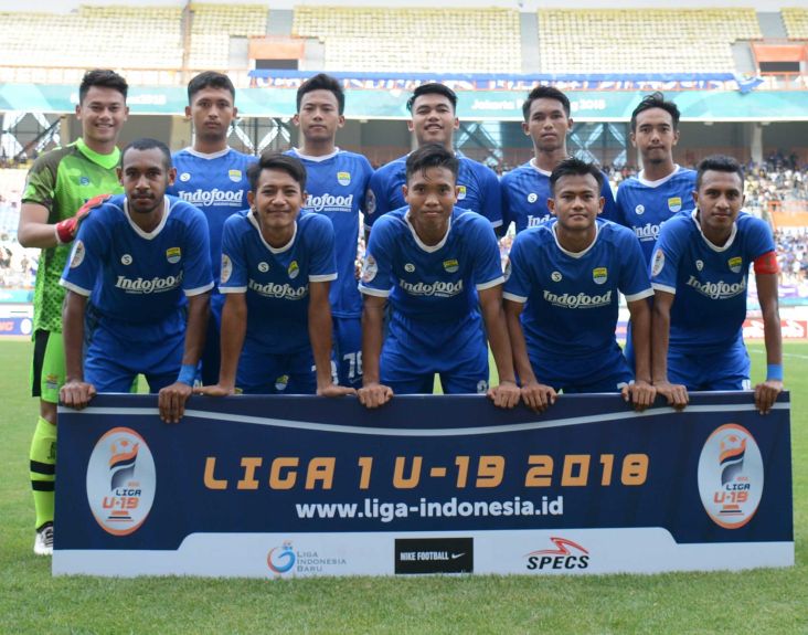 Persib Siap Hadapi Persija di Final Liga 1 U-19 2018