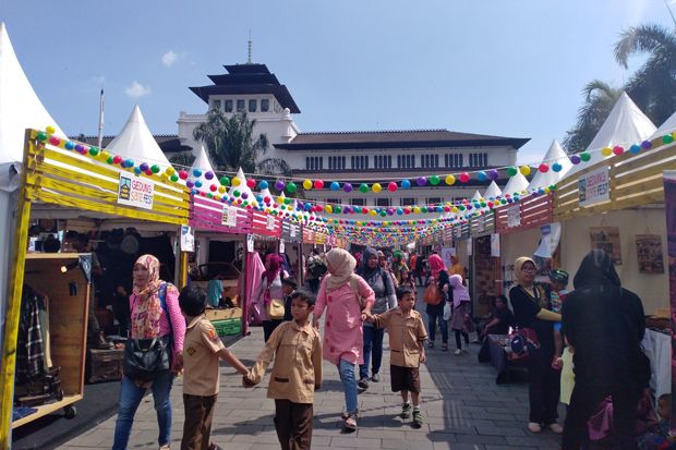 Begini Kemeriahan Gedung Sate Festival 2018