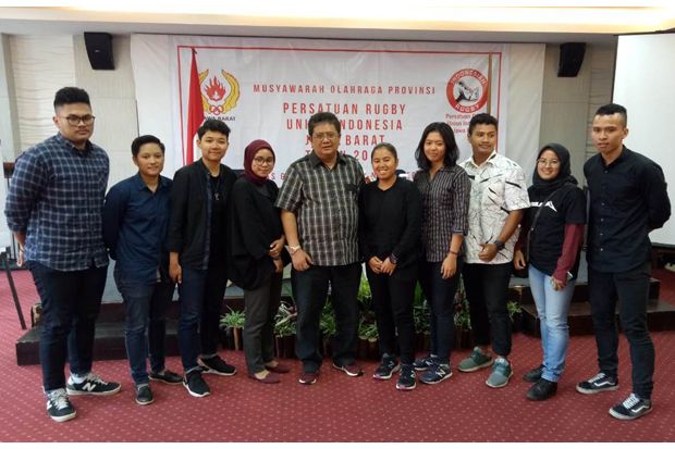 Nakhodai PRUI Jabar, Irfan Suryanagara Targetkan Rugbi Raih Emas di PON Papua