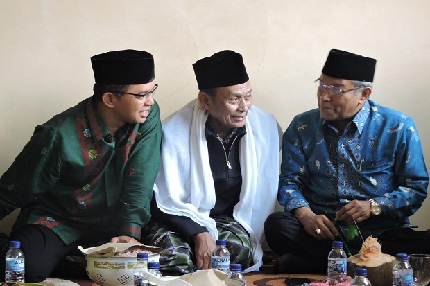 Direktur Relawan Jokowi-Amin Minta Nasihat Para Ulama Jabar