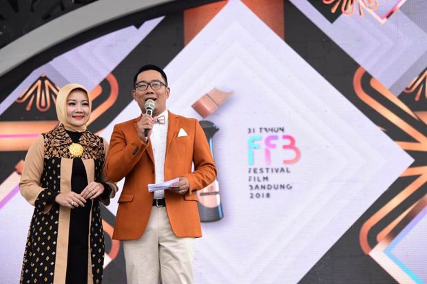 Ridwan Kamil Ingin Festival Film Bandung Naik Kelas