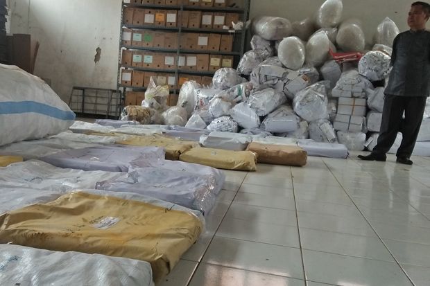 APK Calon Anggota DPD Menumpuk di Gudang KPU Majalengka