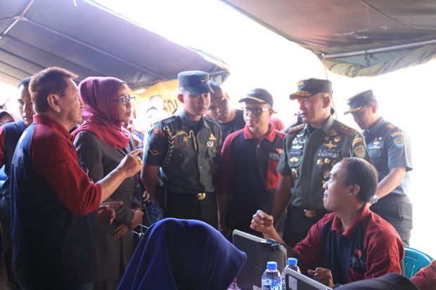 Mayjen TNI Besar Harto Karyawan Diangkat Menjadi Pangkostrad