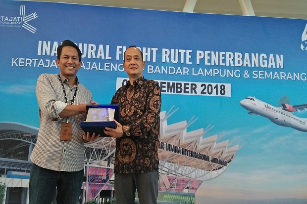 BIJB Resmi Layani Penerbangan Lampung dan Semarang