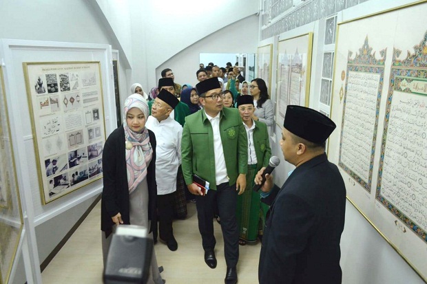 Emil Akan Rombak Total Masjid Pusdai 2020 Jadi Kekinian
